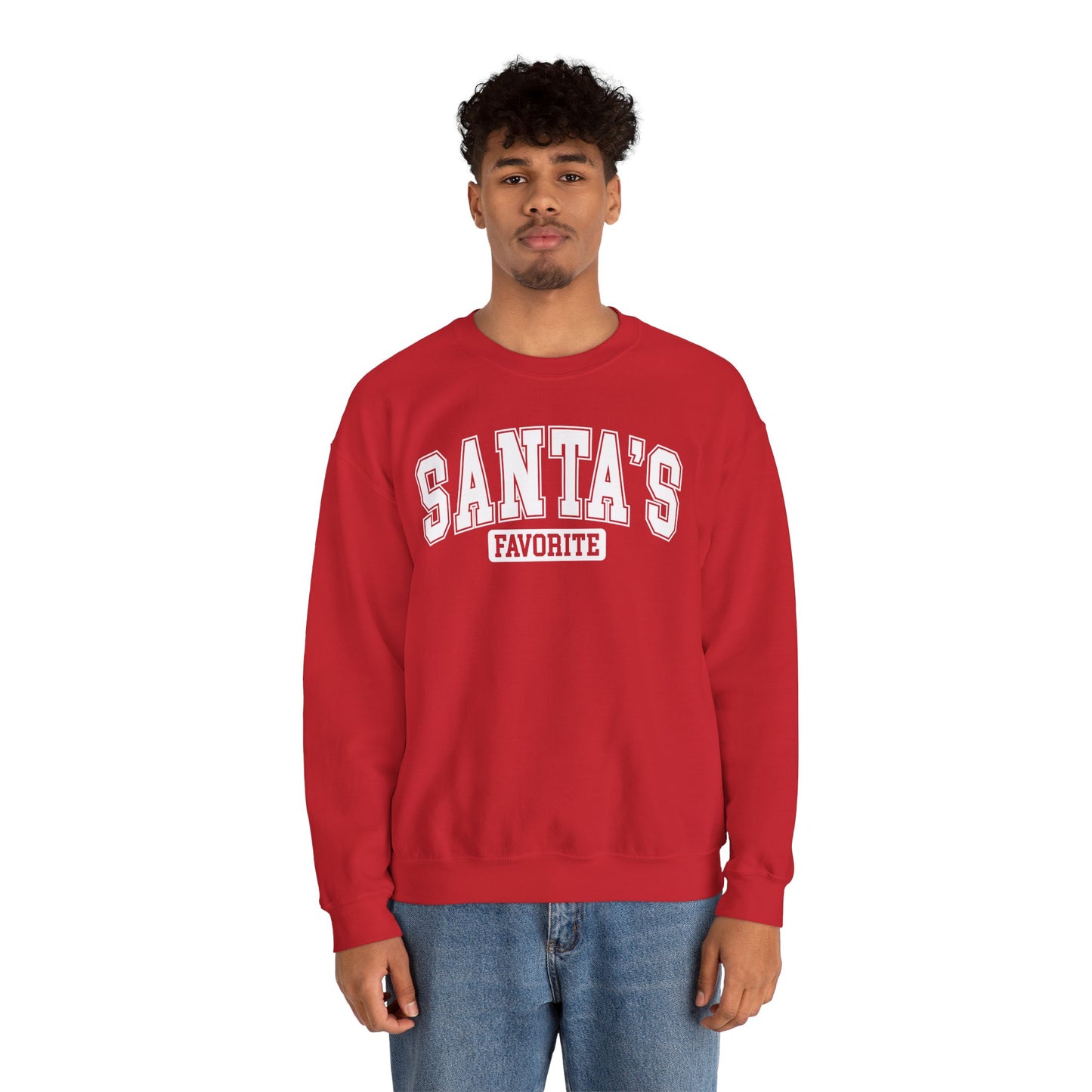 Santa’s Favorite Sweatshirt