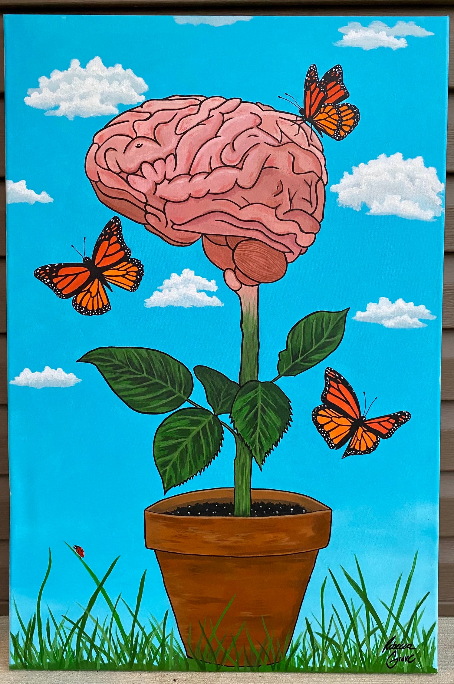 “Mental Growth“