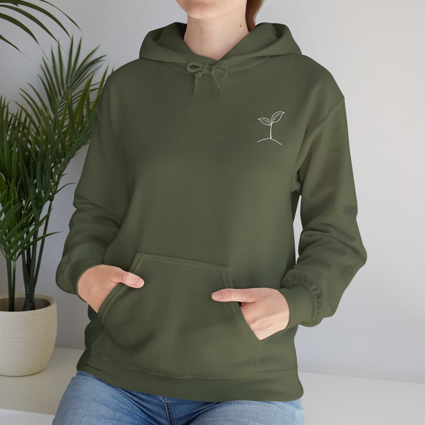 Keep Growing Hoodie