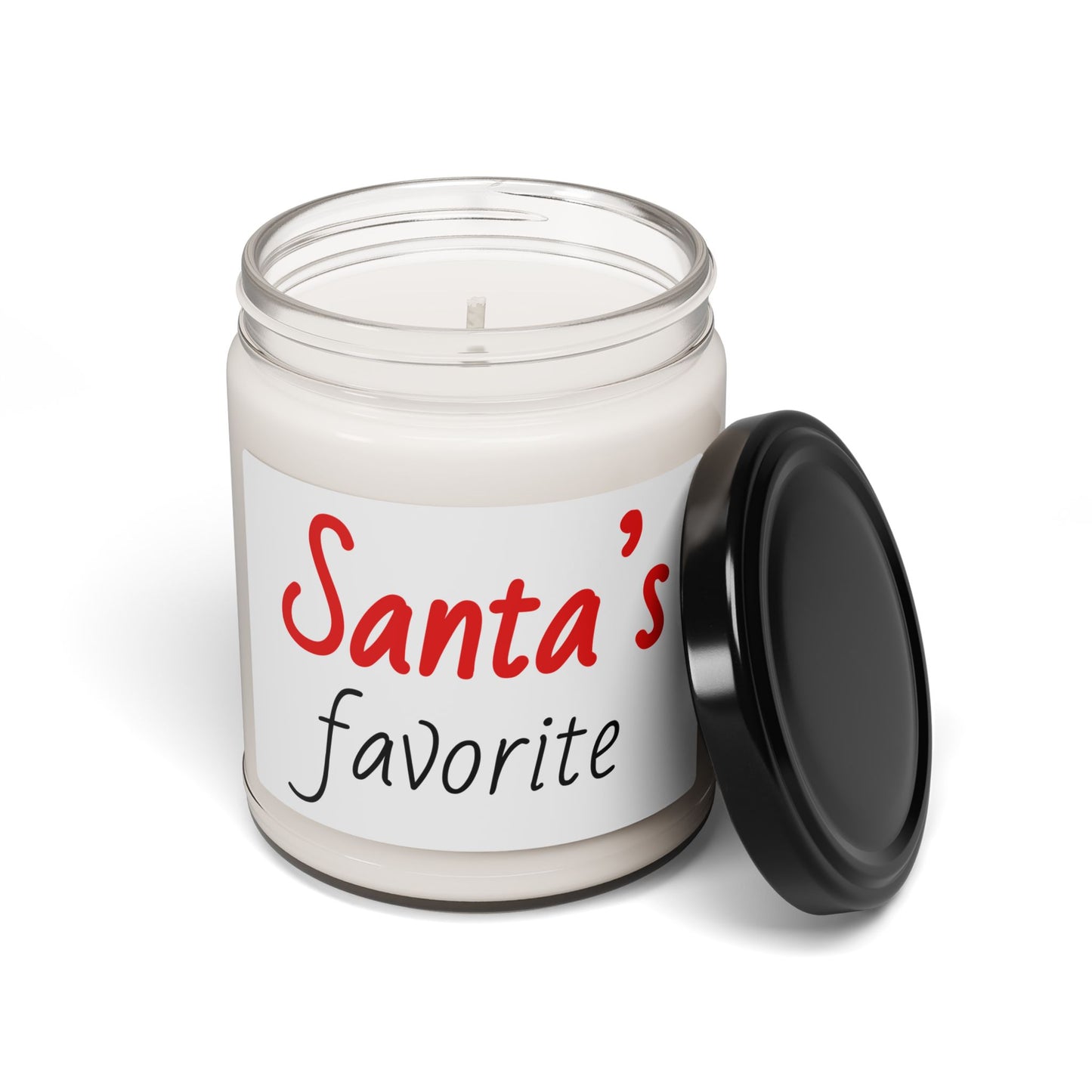 Santa’s Favorite Scented Soy Candle — 9oz Holiday Gift