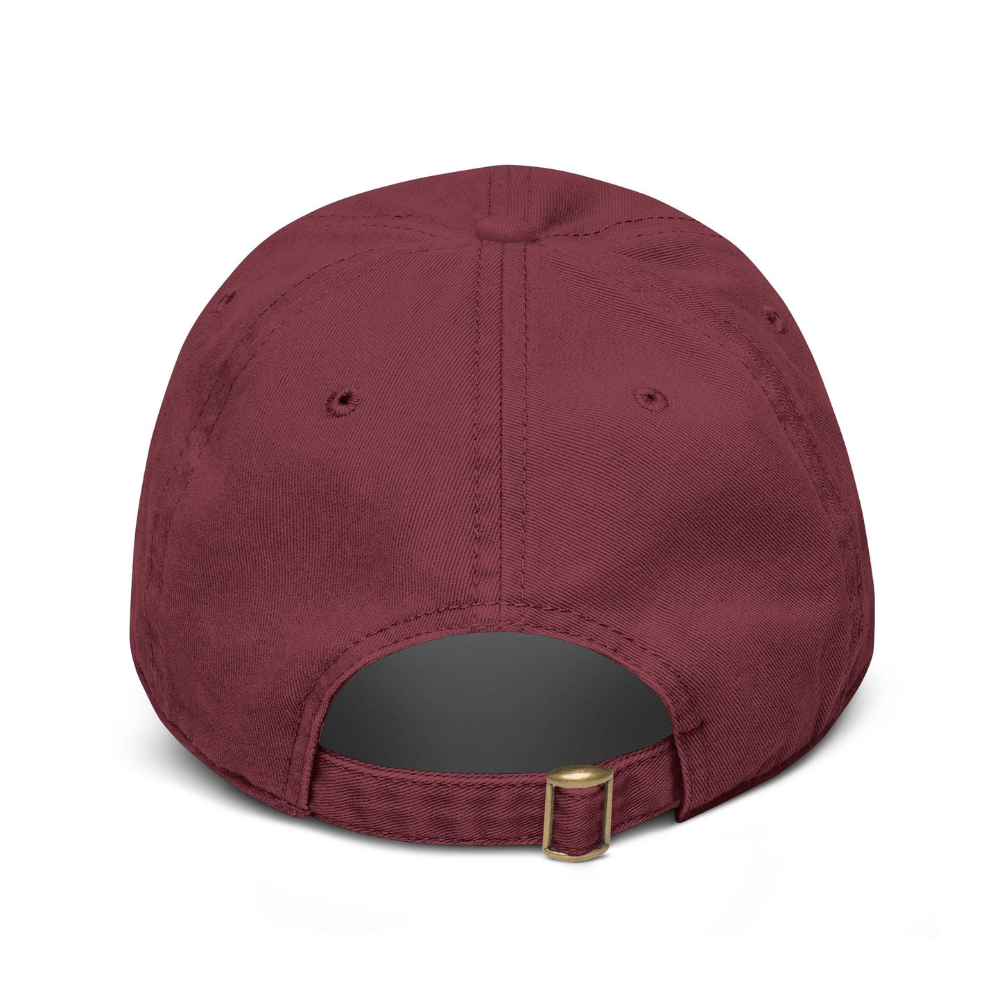 Baseball Cap — '1776 American' Floral Vintage Washed Hat