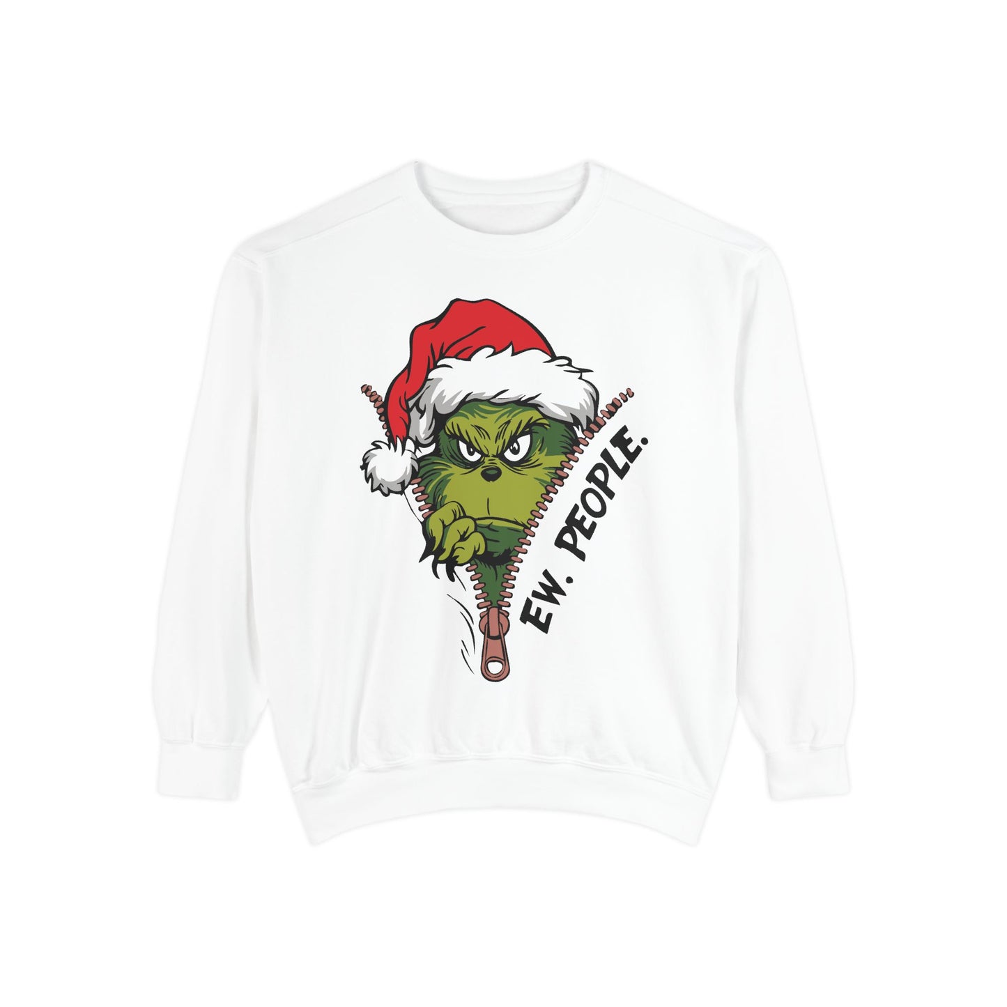 Grinch 'Ew, People.' Christmas Sweatshirt