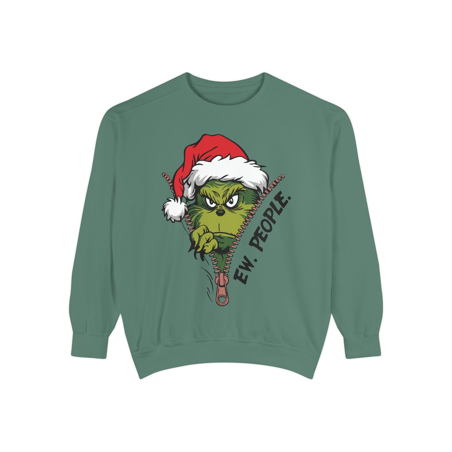 Grinch 'Ew, People.' Christmas Sweatshirt