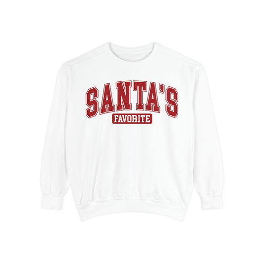 Santa's Favorite Sweatshirt