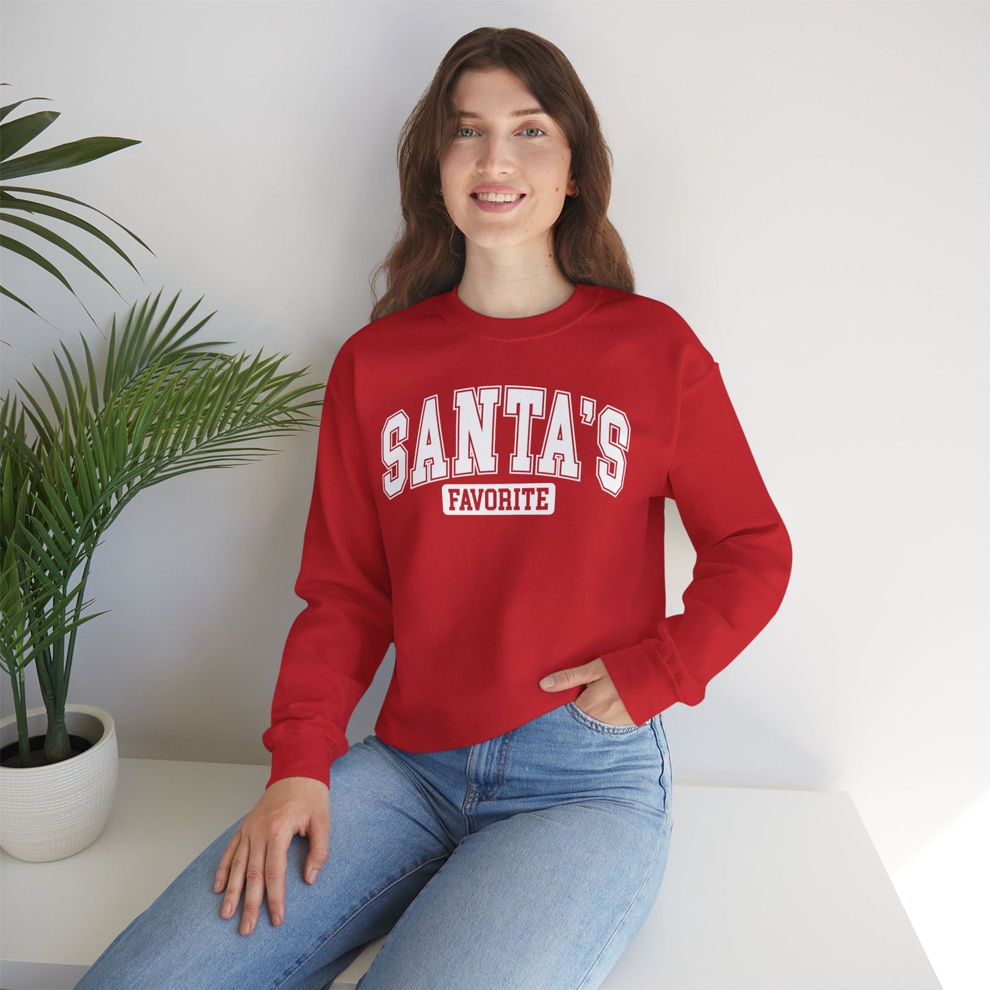 Santa’s Favorite Sweatshirt