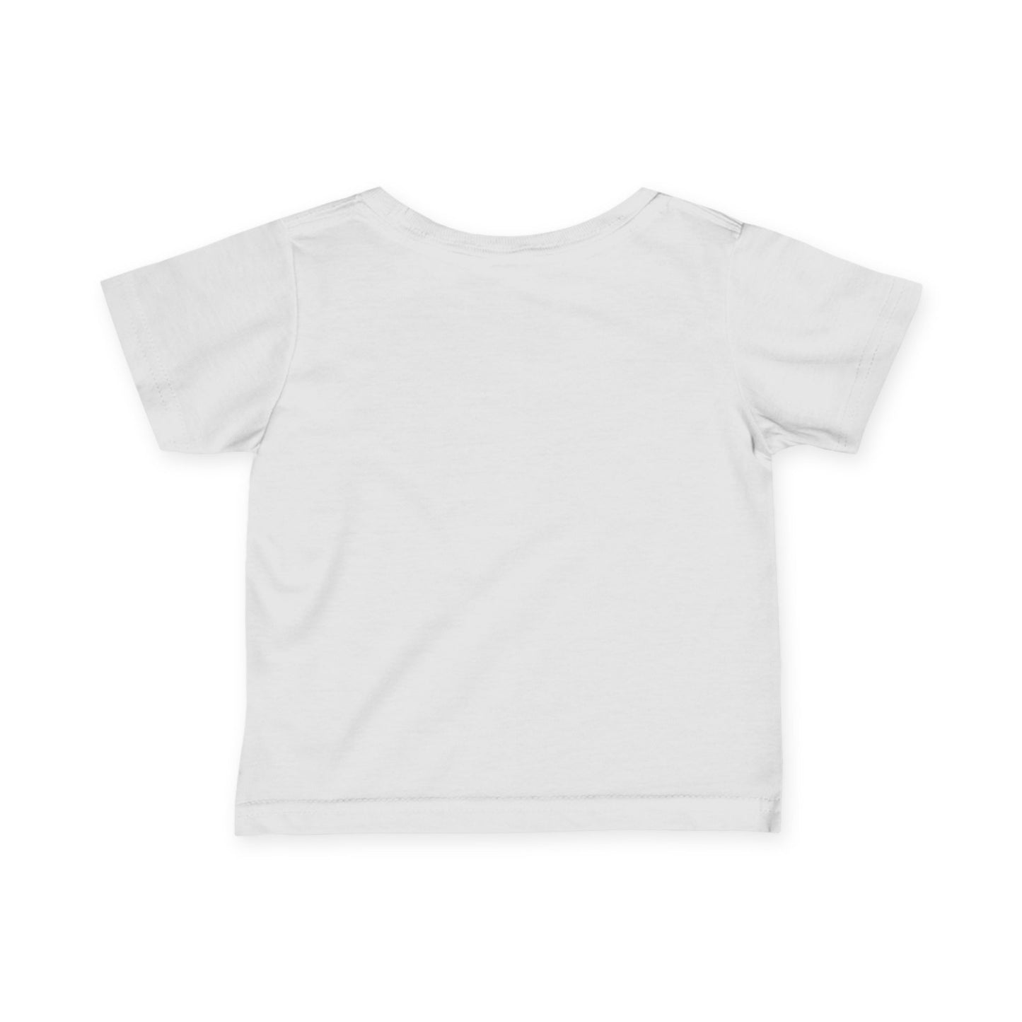 Infant Tee — "Merry Christmas Shitters Full" Holiday Baby Shirt