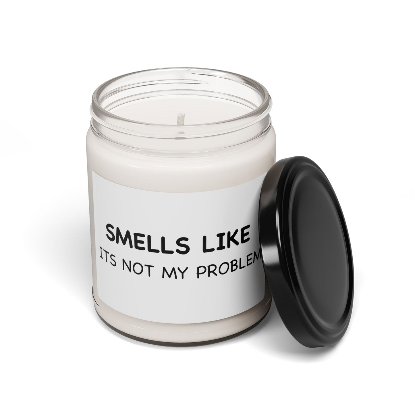 Smells Like — "It's Not My Problem" Scented Soy Candle (9oz)