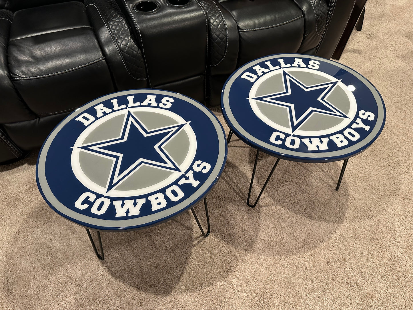 Cowboys Table Set