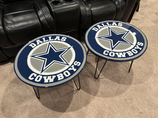 Cowboys Table Set