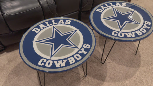 Cowboys Table Set