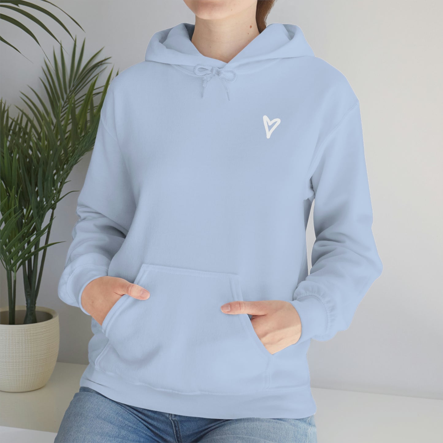 Love First Unisex Hoodie