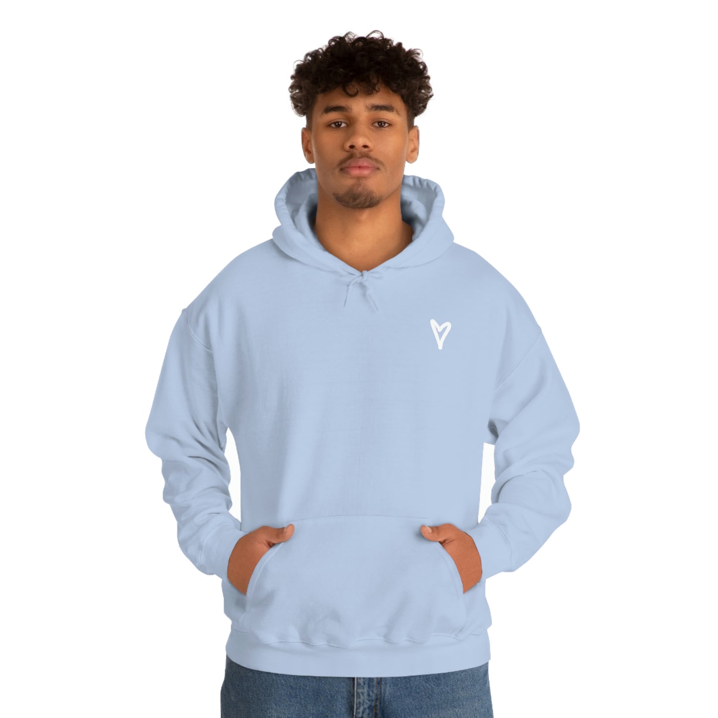 Love First Unisex Hoodie