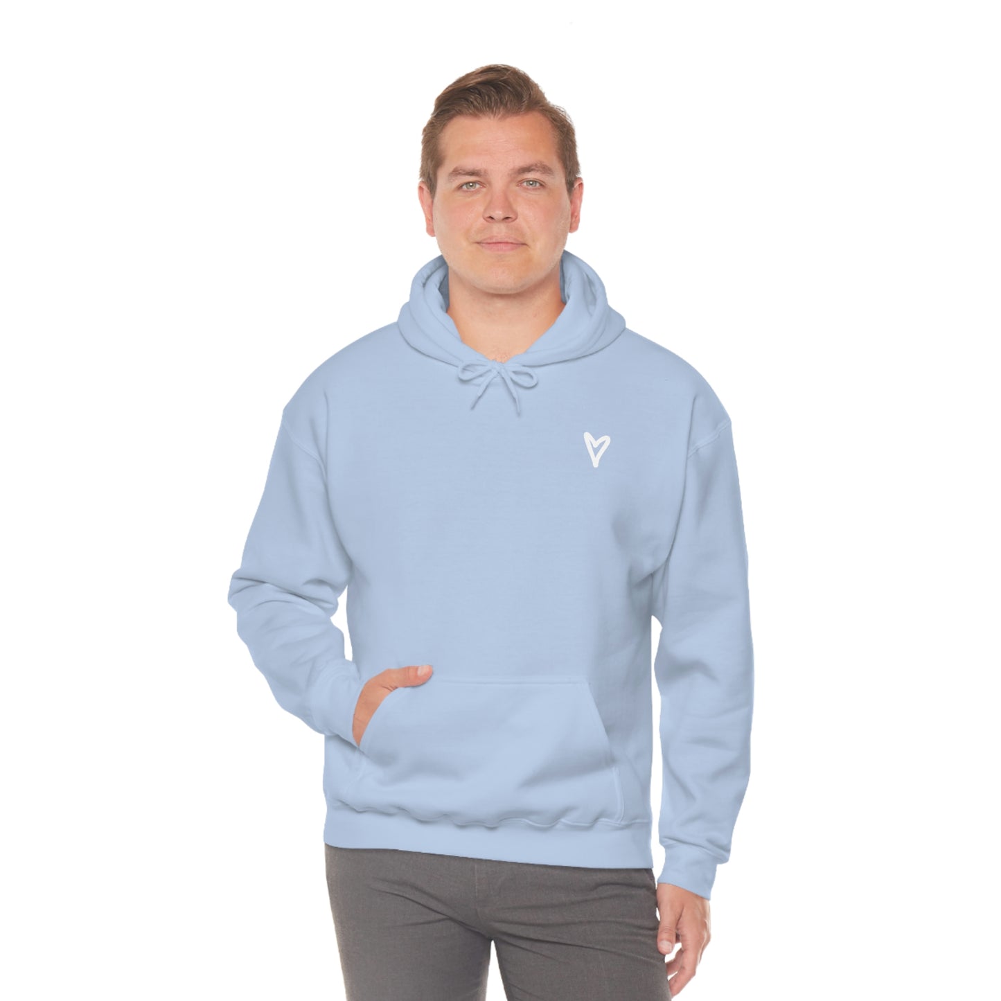 Love First Unisex Hoodie