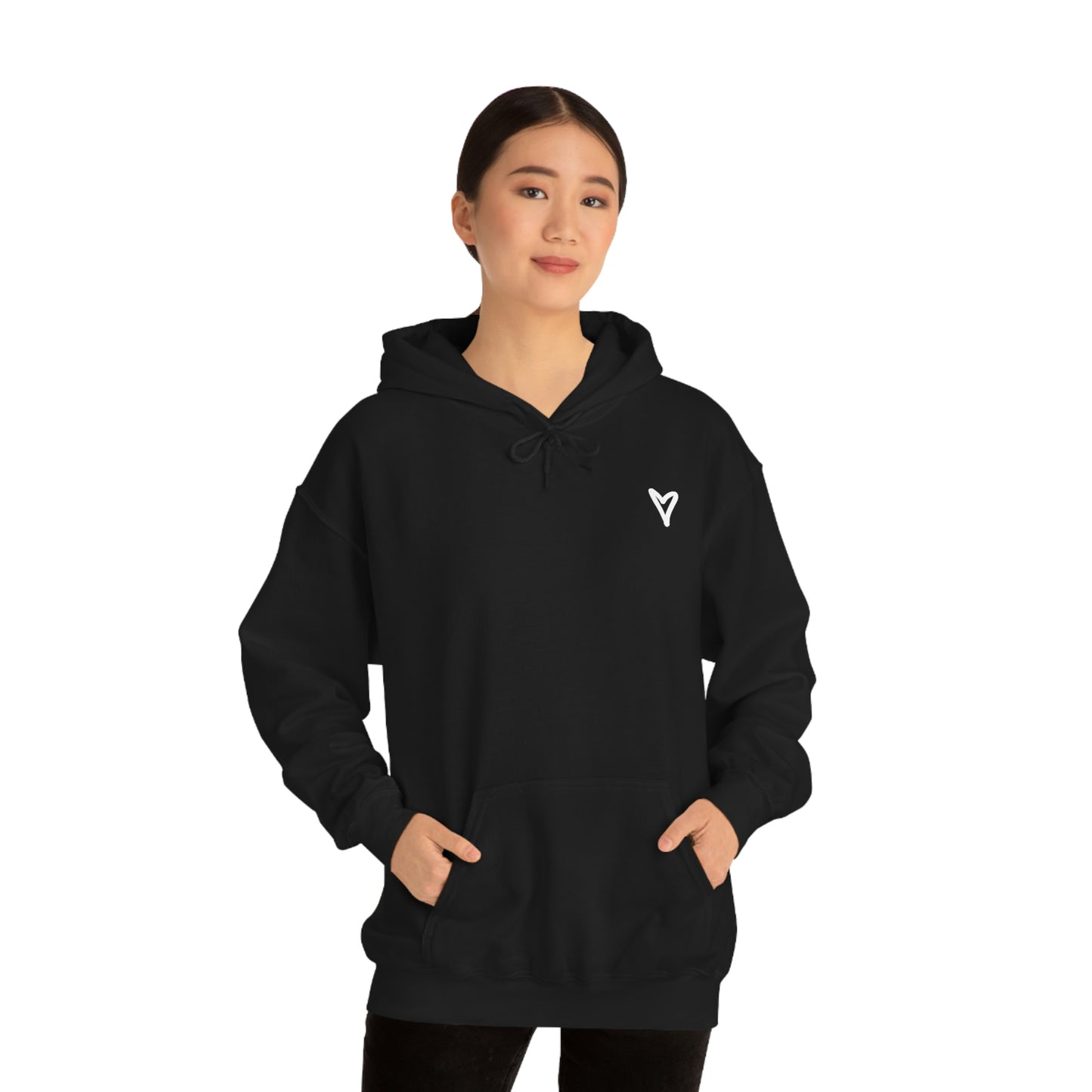 Love First Unisex Hoodie