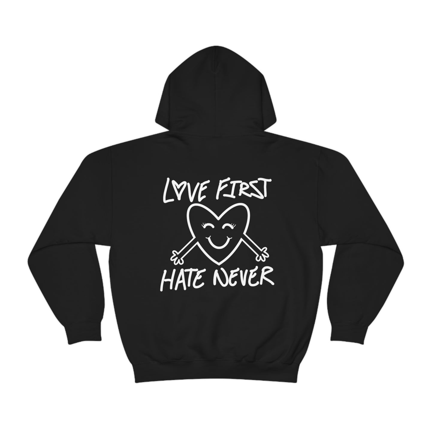 Love First Unisex Hoodie