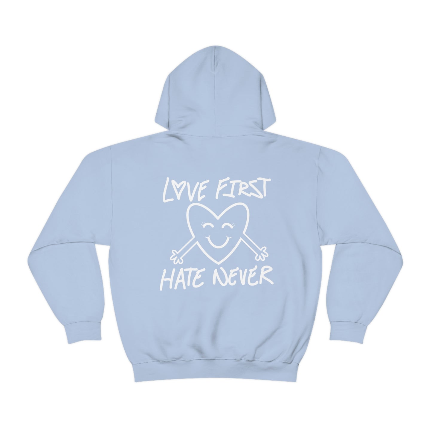 Love First Unisex Hoodie