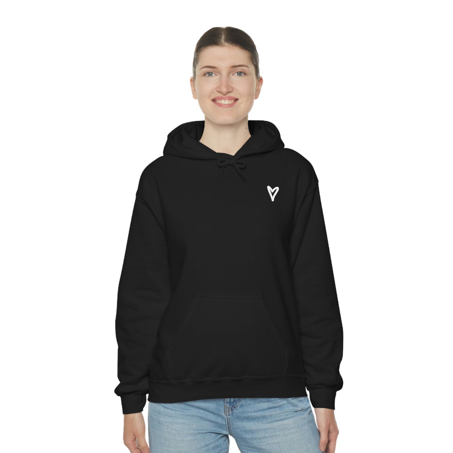 Love First Unisex Hoodie