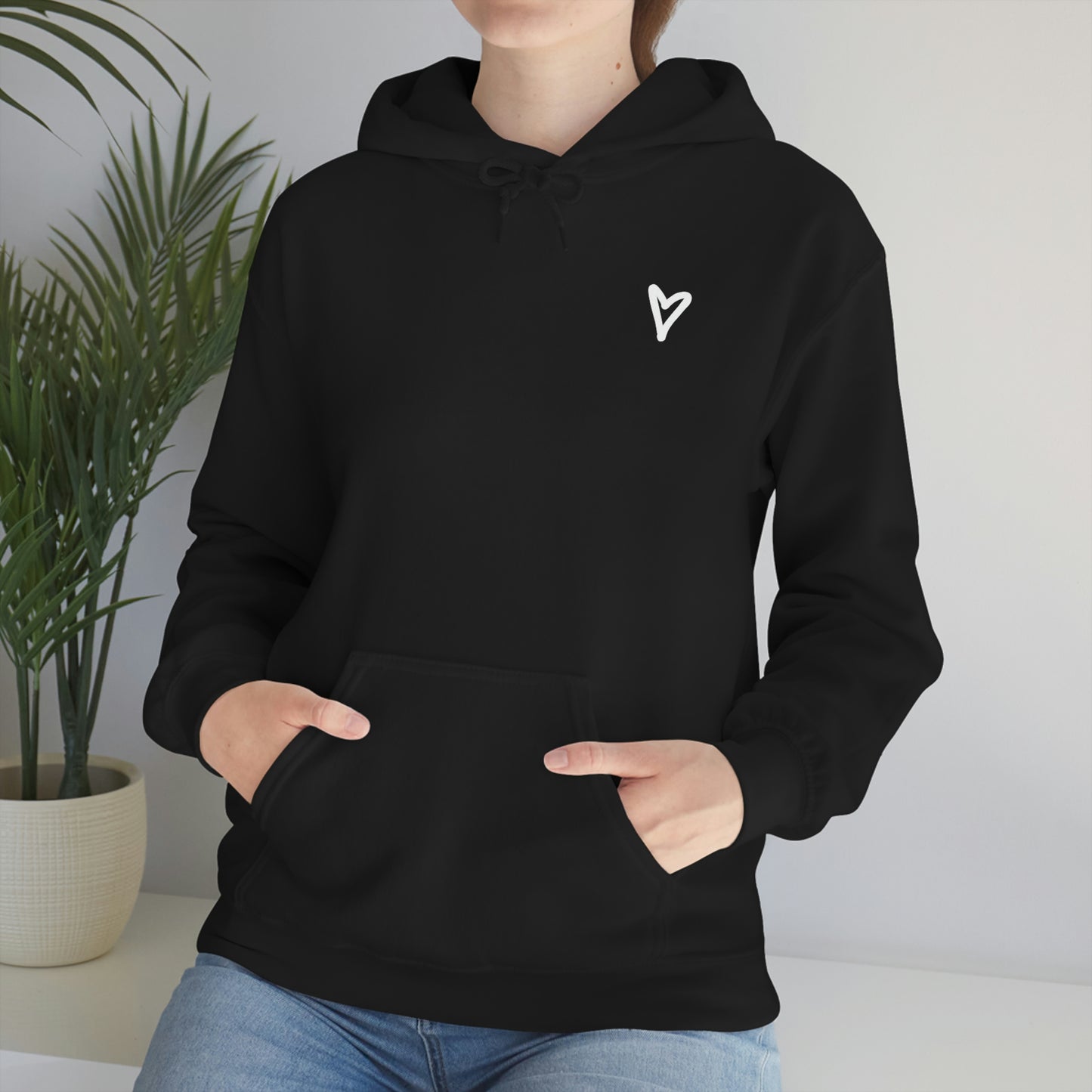 Love First Unisex Hoodie