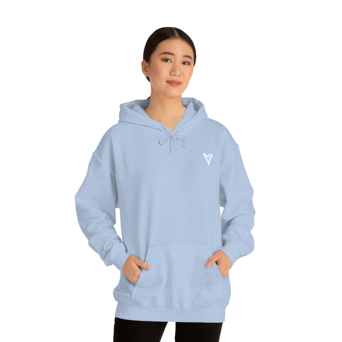 Love First Unisex Hoodie