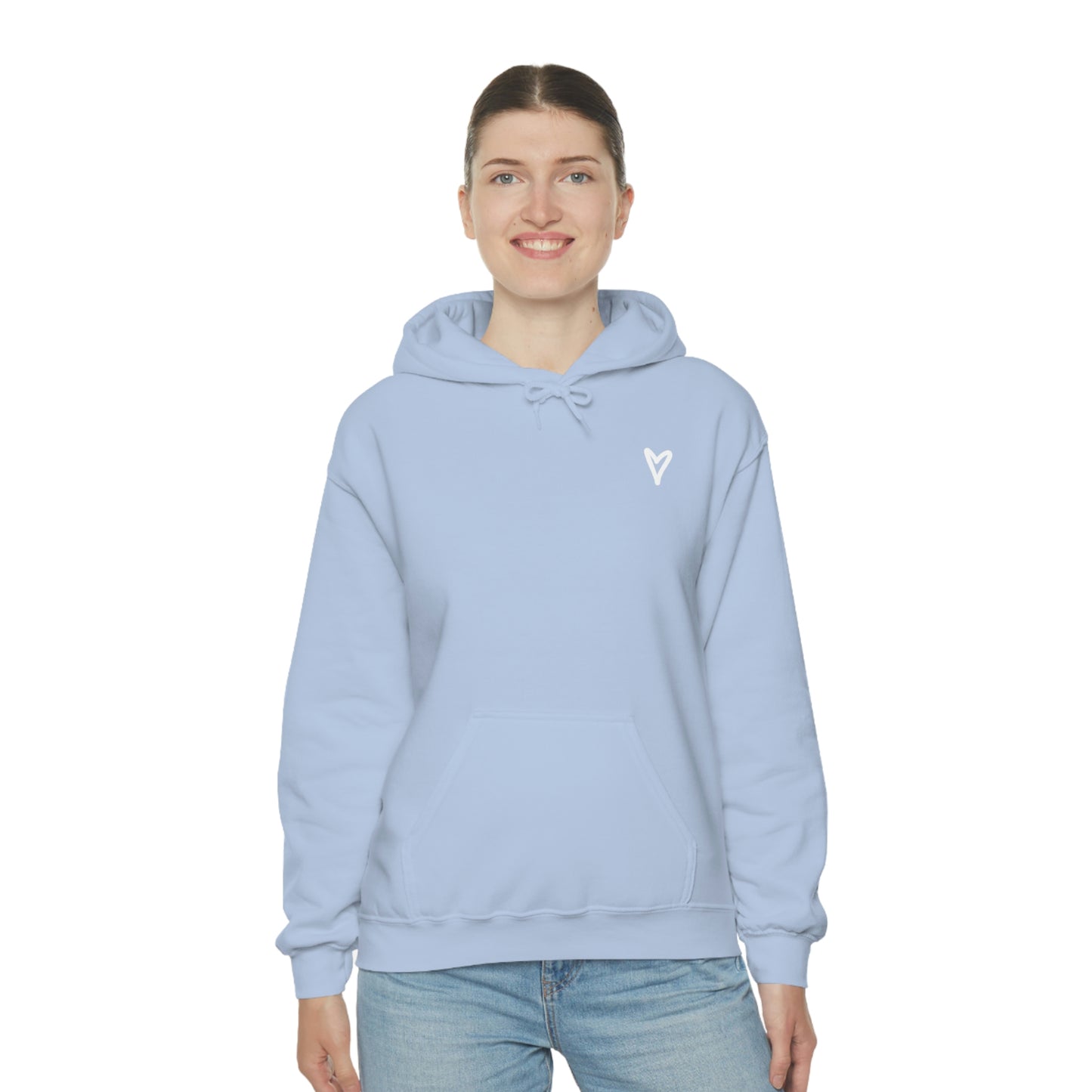 Love First Unisex Hoodie