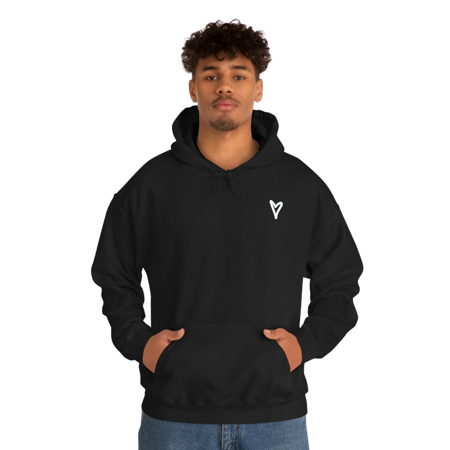 Love First Unisex Hoodie